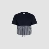 T-shirt hybride en coton bio