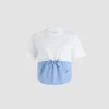 T-shirt hybride en coton bio