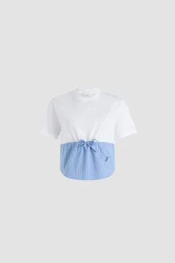 T-shirt hybride en coton bio
