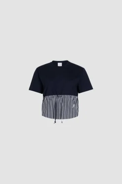 T-shirt hybride en coton bio