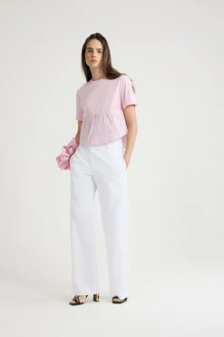 T-shirt hybride en coton bio