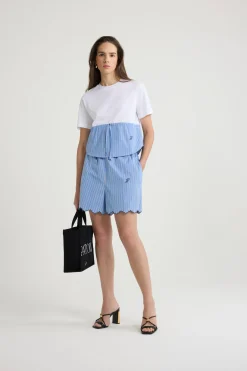 T-shirt hybride en coton bio