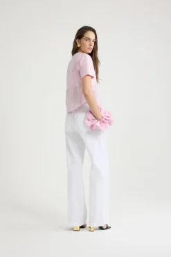 T-shirt hybride en coton bio