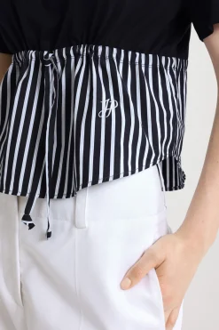 T-shirt hybride en coton bio