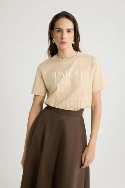 T-shirt Patou en coton bio