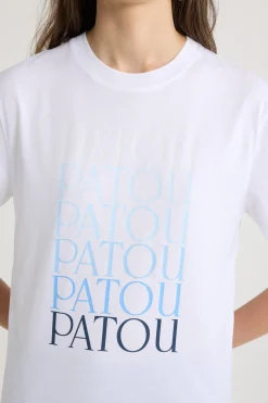 T-shirt Patou en coton bio