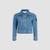 Veste iconique en denim de coton