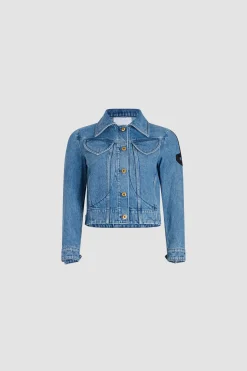 Veste iconique en denim de coton