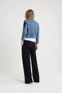 Veste iconique en denim de coton