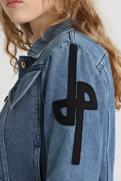 Veste iconique en denim de coton